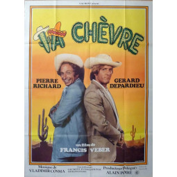 Affiche 120x160cm - La Chèvre