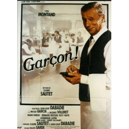 Affiche 120x160cm - Garçon !