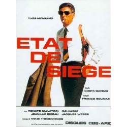 Affiche Etat de siège