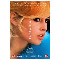 Affiche 55x40cm - Bardot