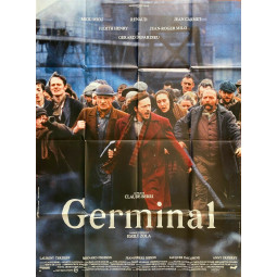 Affiche 120x160cm - Germinal