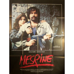 Affiche 120x160cm - Mesrine