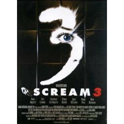Affiche 120x160cm - Scream 3