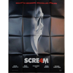 Affiche 120x160cm - Scream 4