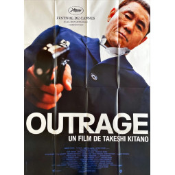 Affiche 120x160cm - Outrage