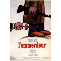 Affiche L'emmerdeur