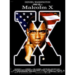 Affiche 120x160cm - Malcolm X