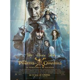 Affiche 120x160cm - Pirates...