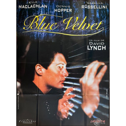 Affiche 120x160cm - Blue...