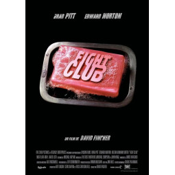 Affiche 120x160cm - Fight Club