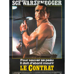 Affiche 120x160cm - Le Contrat