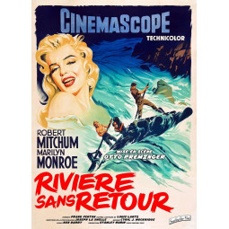 Affiche 120x160cm - Rivière...