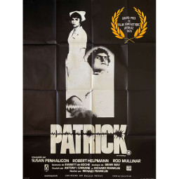 Affiche 120x160cm - Patrick