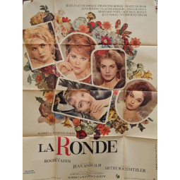 Affiche 120x160cm - La Ronde