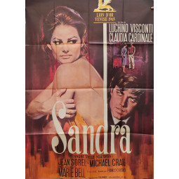 Affiche 120x160cm - Sandra
