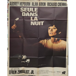 Affiche 120x160cm - Seule...