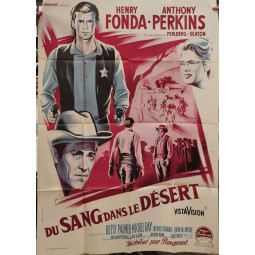 Affiche 120x160cm - Du Sang...