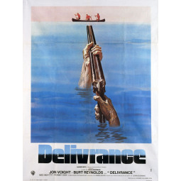Affiche 120x160cm - Délivrance