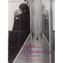 Affiche 120x160cm - L'amour...