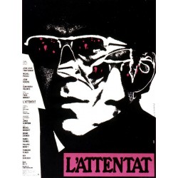 Affiche L'attentat
