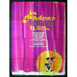 Affiche 120x160cm - Les...