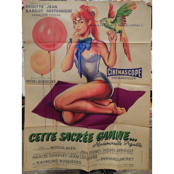 Affiche 120x160cm - Cette...