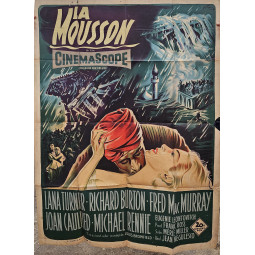 Affiche 120x160cm - La Mousson