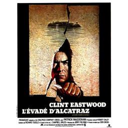 Affiche 55x40cm - L'évadé...
