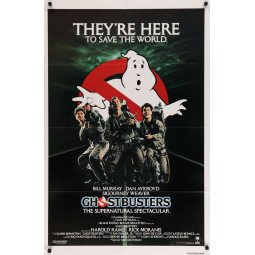 Affiche US SOS fantômes
