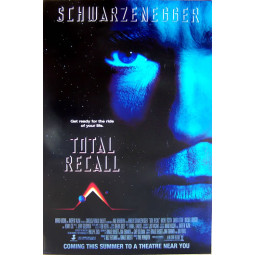 Affiche US Total recall