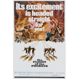 Affiche US Le Vol du Phénix
