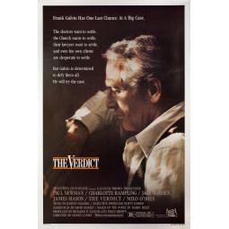 Affiche US Le Verdict