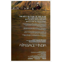 Affiche US La route des Indes