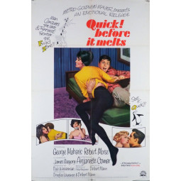 Affiche US Quick before it...