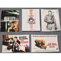 Lot de 5 cartes postales...