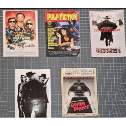 Lot de 5 cartes postales...