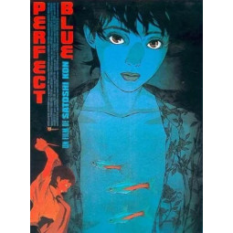 Affiche 55x40cm - Perfect Blue
