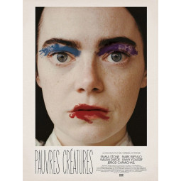 Affiche 55x40cm - Pauvres...