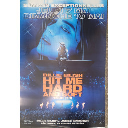 Affiche 60x40cm - Billie...