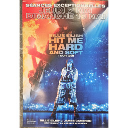 Affiche 60x40cm - Billie...