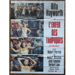 Affiche L'enfer des tropiques