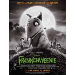 Affiche Frankenweenie