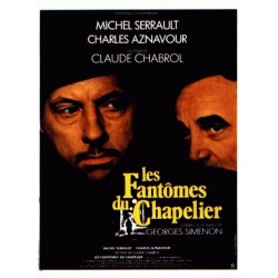 Affiche Les fantômes du...